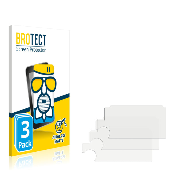 3x BROTECT Matte Screen Protector for FlySky FS-i6X