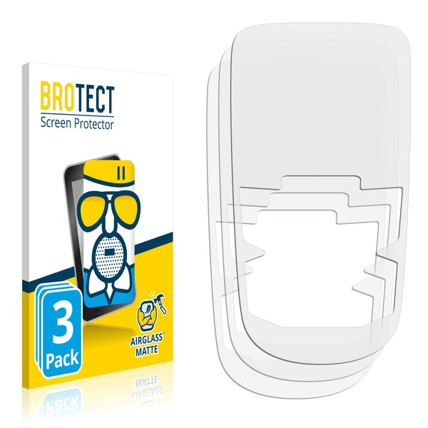 3x Anti-Glare Screen Protector for Bartec TECH 450