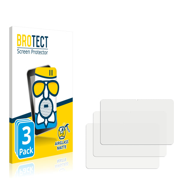 3x BROTECT AirGlass Matte Glass Screen Protector for Honor Pad 8