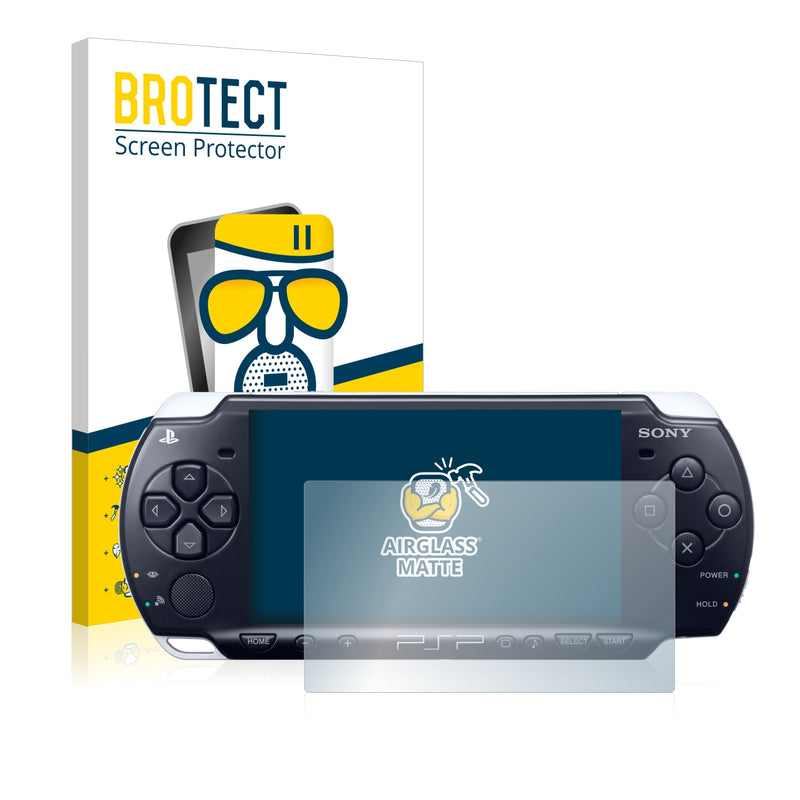 BROTECT AirGlass Matte Glass Screen Protector for Sony PSP 3004