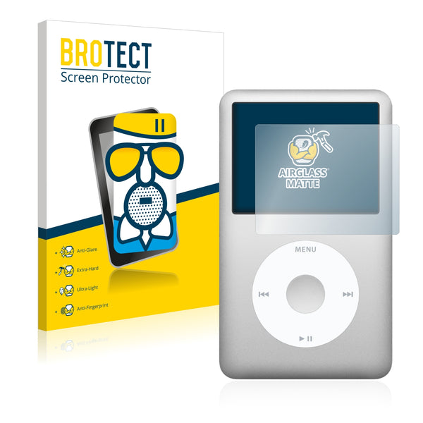 BROTECT AirGlass Matte Glass Screen Protector for Apple iPod classic 160 GB (7th generation)