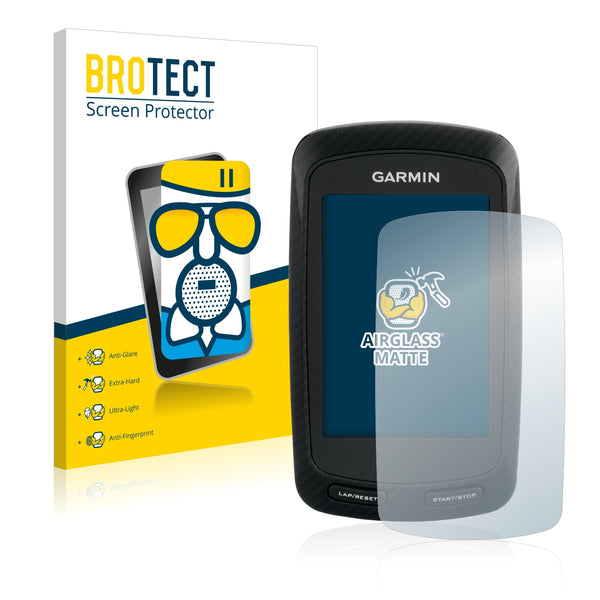 BROTECT AirGlass Matte Glass Screen Protector for Garmin Edge 800