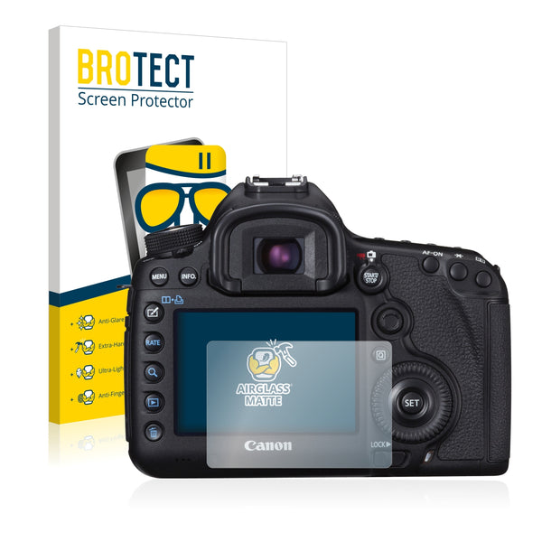 BROTECT AirGlass Matte Glass Screen Protector for Canon EOS 5D Mark III