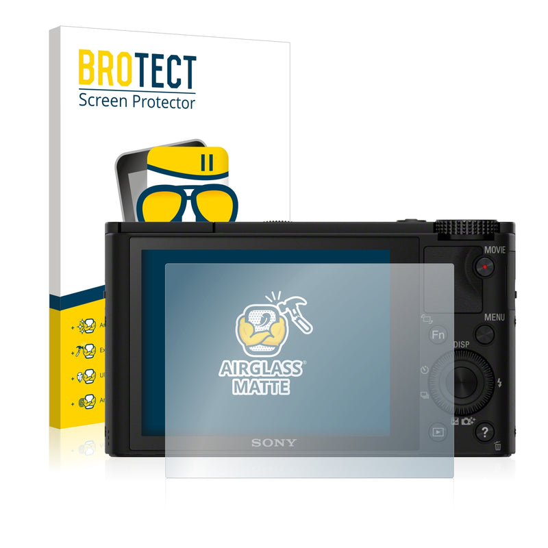 BROTECT AirGlass Matte Glass Screen Protector for Sony Cyber-Shot DSC-RX100