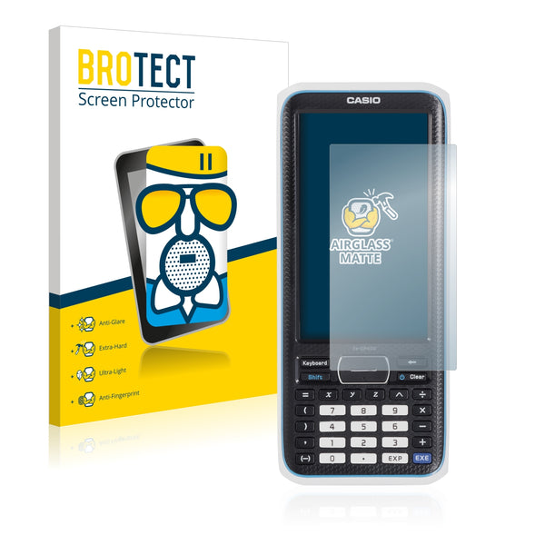 BROTECT AirGlass Matte Glass Screen Protector for Casio FX-CP400 ClassPad II