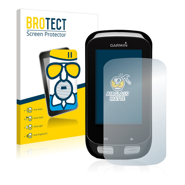 BROTECT AirGlass Matte Glass Screen Protector for Garmin Edge 1000