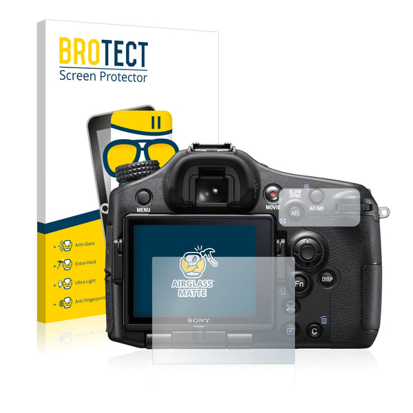 BROTECT AirGlass Matte Glass Screen Protector for Sony Alpha 77 II (SLT-A77 II)