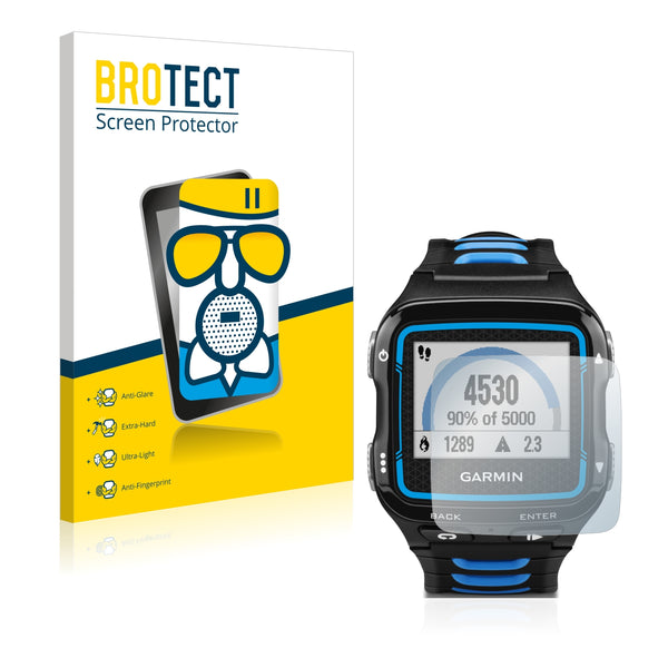 BROTECT AirGlass Matte Glass Screen Protector for Garmin Forerunner 920XT