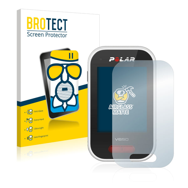 BROTECT AirGlass Matte Glass Screen Protector for Polar V650