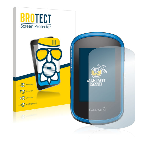 BROTECT AirGlass Matte Glass Screen Protector for Garmin eTrex Touch 35