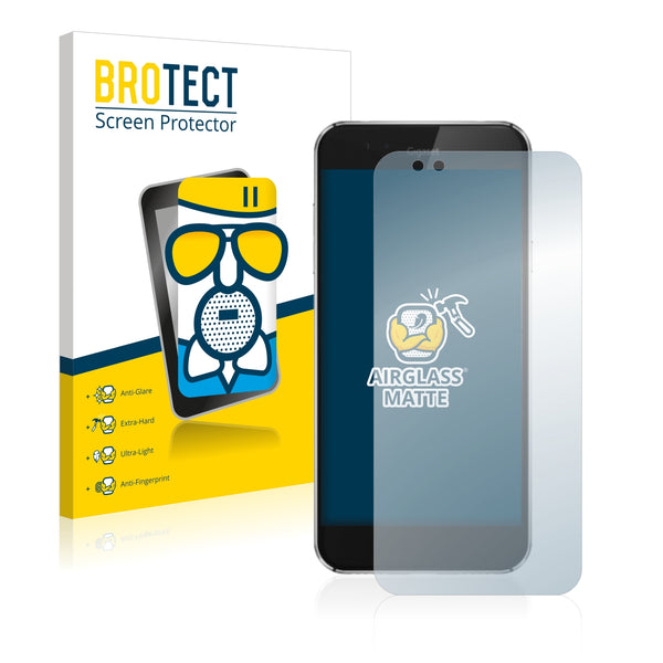 BROTECT AirGlass Matte Glass Screen Protector for Gigaset ME