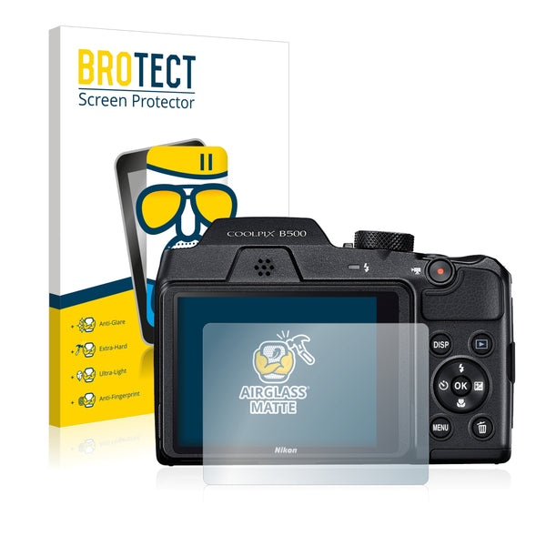 BROTECT AirGlass Matte Glass Screen Protector for Nikon Coolpix B500