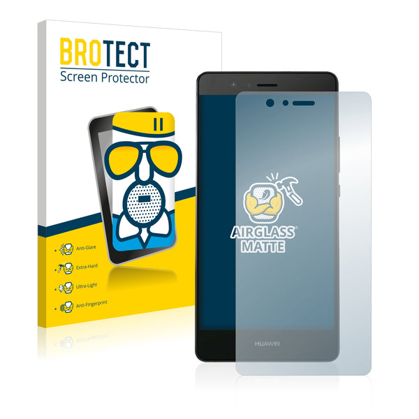 BROTECT AirGlass Matte Glass Screen Protector for Huawei P9 Lite 2016