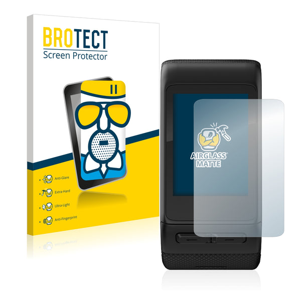 BROTECT AirGlass Matte Glass Screen Protector for Garmin vivoactive HR
