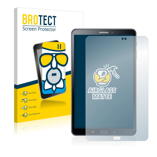 BROTECT AirGlass Matte Glass Screen Protector for Samsung Galaxy Tab A 10.1 2016 SM-T585
