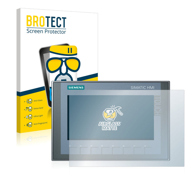 BROTECT Matte Screen Protector for Siemens Simatic HMI KTP 700 Basic