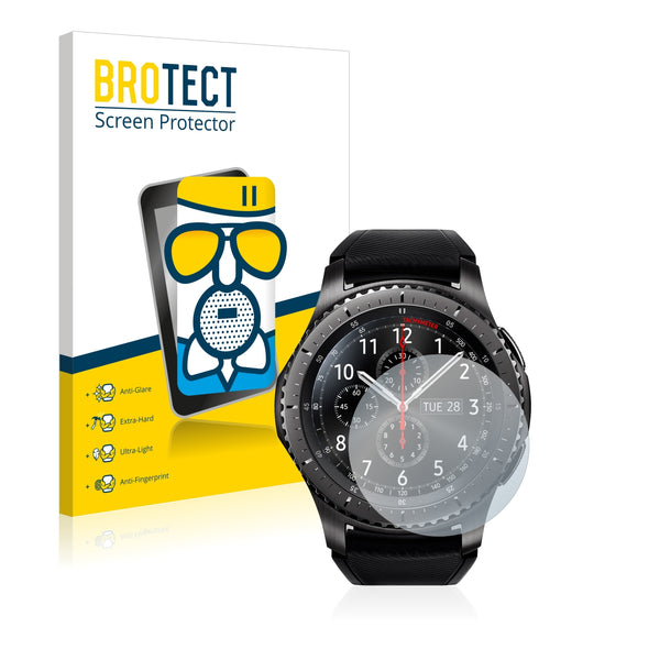 BROTECT AirGlass Matte Glass Screen Protector for Samsung Gear S3 Frontier