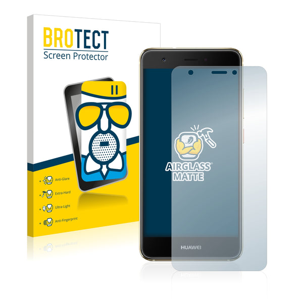 BROTECT AirGlass Matte Glass Screen Protector for Huawei Nova