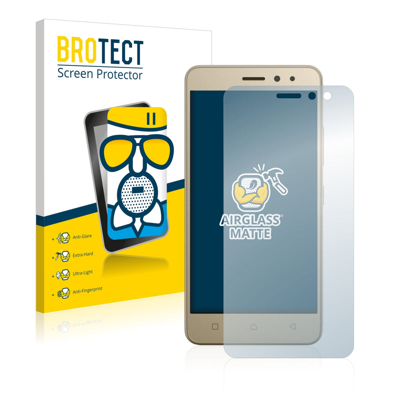 BROTECT AirGlass Matte Glass Screen Protector for Lenovo K6 (5.0)