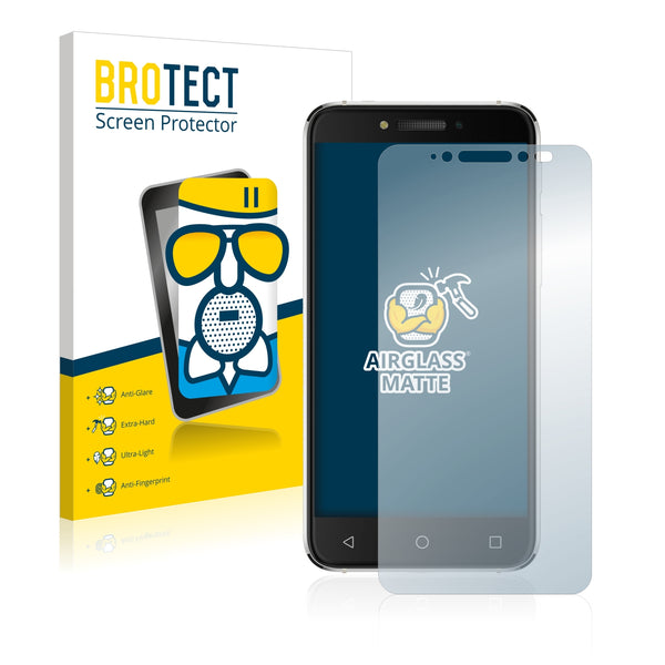 BROTECT AirGlass Matte Glass Screen Protector for Alcatel Shine Lite 5080X