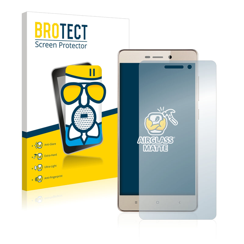 BROTECT AirGlass Matte Glass Screen Protector for Xiaomi Redmi 3S