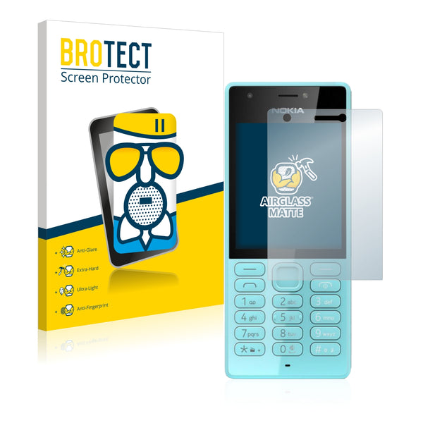 BROTECT AirGlass Matte Glass Screen Protector for Nokia 216
