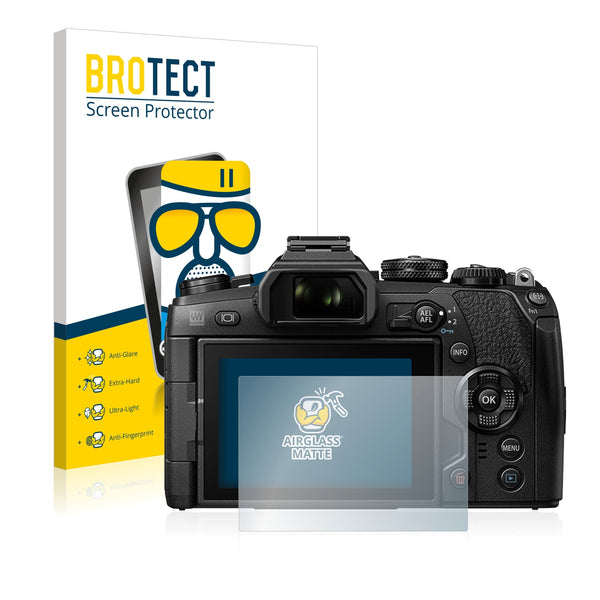 BROTECT AirGlass Matte Glass Screen Protector for Olympus OM-D E-M1 Mark II