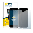 BROTECT AirGlass Matte Glass Screen Protector for Apple iPhone 7 (Front + Back)