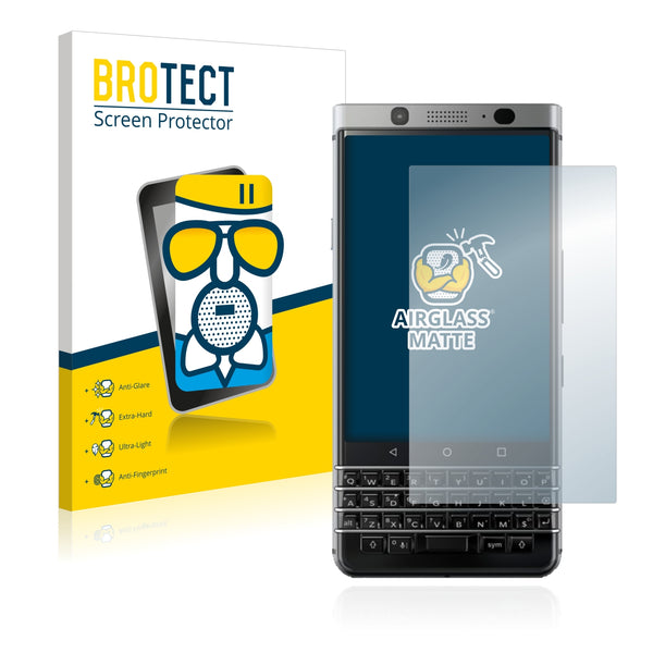 BROTECT AirGlass Matte Glass Screen Protector for BlackBerry Keyone