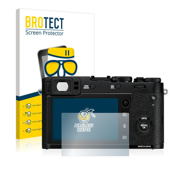 BROTECT AirGlass Matte Glass Screen Protector for Fujifilm X100F