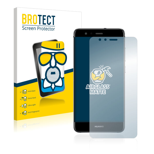 BROTECT AirGlass Matte Glass Screen Protector for Huawei P10 Lite