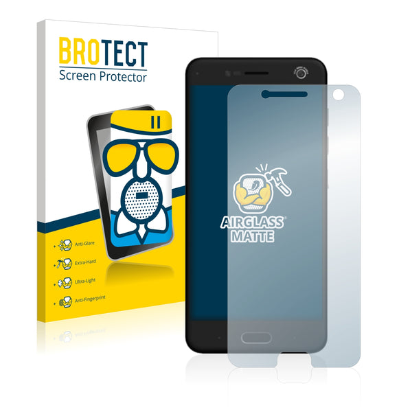 BROTECT AirGlass Matte Glass Screen Protector for ZTE Blade V8