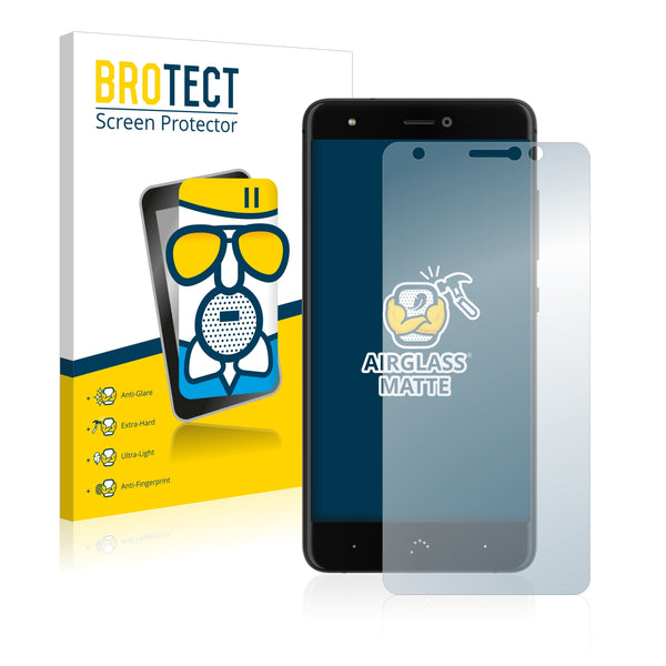 BROTECT AirGlass Matte Glass Screen Protector for BQ Aquaris X
