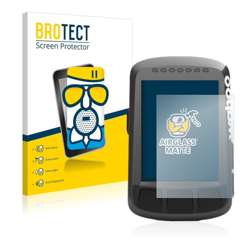 Anti-Glare Screen Protector for Wahoo Elemnt Bolt GPS - ScreenShield