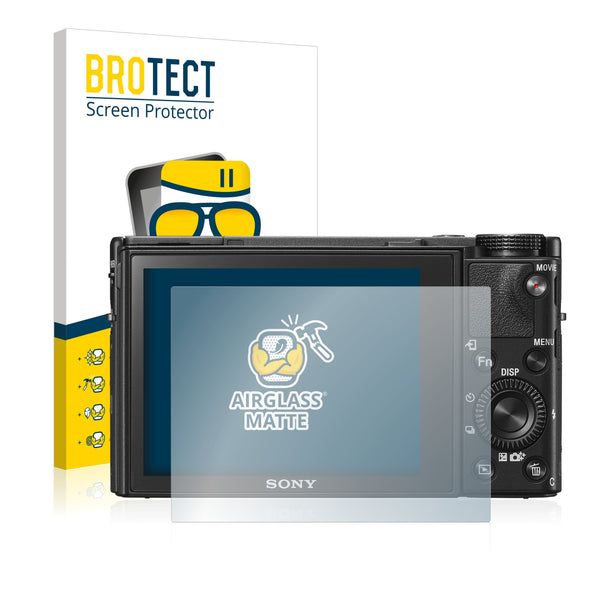 BROTECT AirGlass Matte Glass Screen Protector for Sony Cyber-Shot DSC-RX100 V