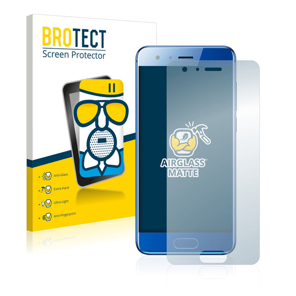 BROTECT AirGlass Matte Glass Screen Protector for Honor 9