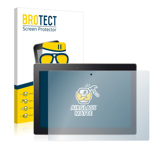 BROTECT AirGlass Matte Glass Screen Protector for Lenovo Tab3 10 Plus