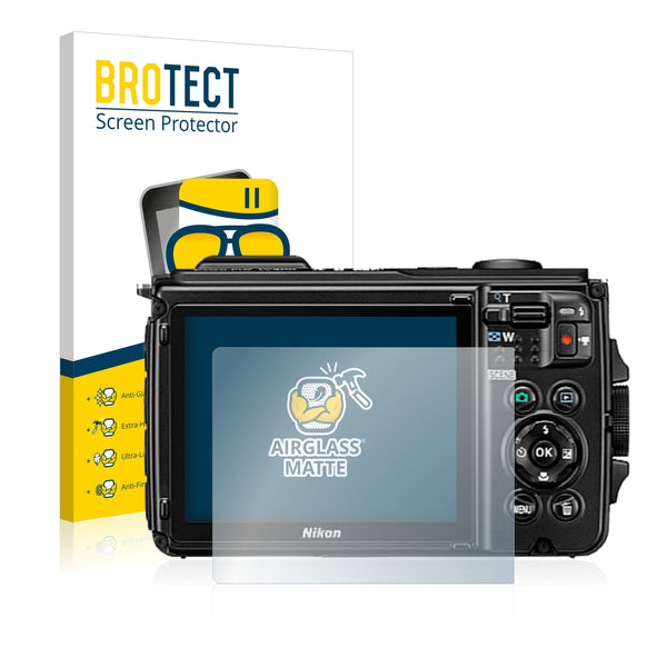 BROTECT AirGlass Matte Glass Screen Protector for Nikon Coolpix W300