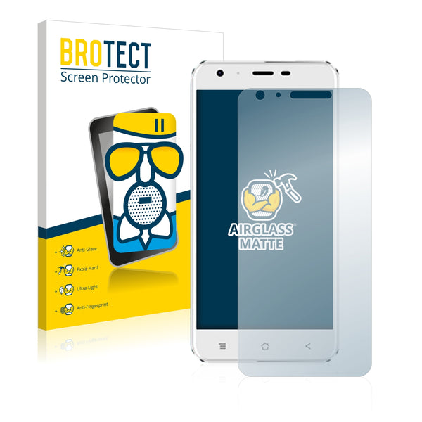 BROTECT AirGlass Matte Glass Screen Protector for Blackview A7