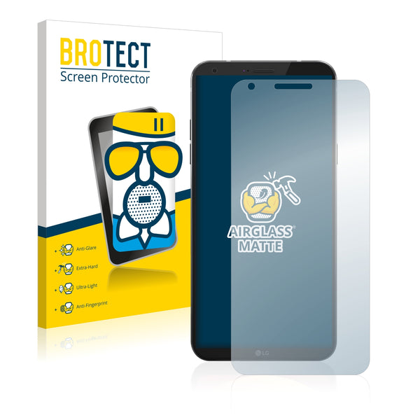 BROTECT AirGlass Matte Glass Screen Protector for LG Q6