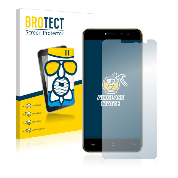 BROTECT AirGlass Matte Glass Screen Protector for Cubot Note Plus