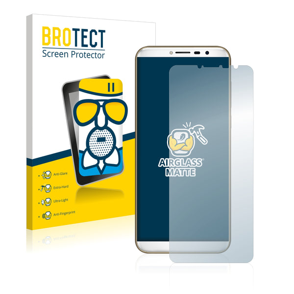 BROTECT AirGlass Matte Glass Screen Protector for Cubot X18