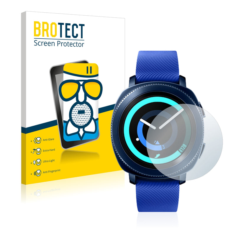 BROTECT AirGlass Matte Glass Screen Protector for Samsung Gear Sport