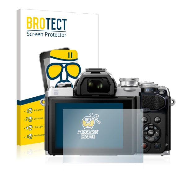 BROTECT AirGlass Matte Glass Screen Protector for Olympus OM-D E-M10 Mark III