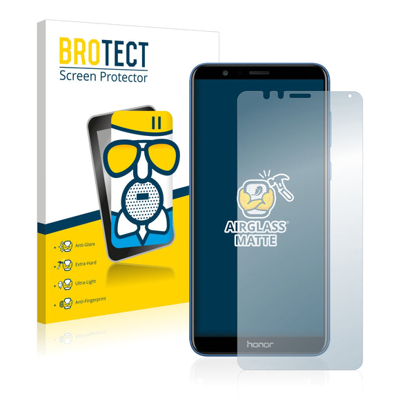 BROTECT AirGlass Matte Glass Screen Protector for Honor 7X