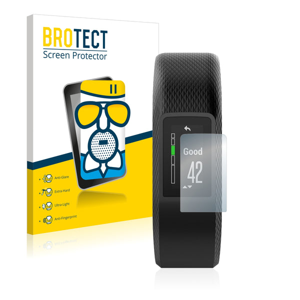 BROTECT AirGlass Matte Glass Screen Protector for Garmin Vivosport