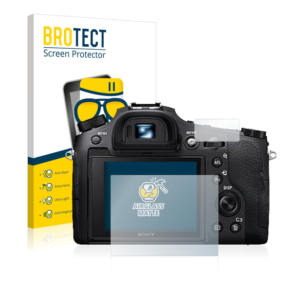 BROTECT AirGlass Matte Glass Screen Protector for Sony Cyber-Shot DSC-RX10 IV