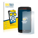 BROTECT AirGlass Matte Glass Screen Protector for Crosscall Trekker X3