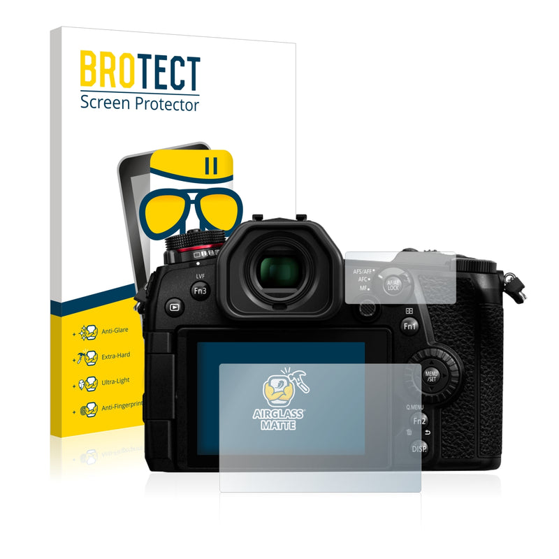 BROTECT AirGlass Matte Glass Screen Protector for Panasonic Lumix DC-G9