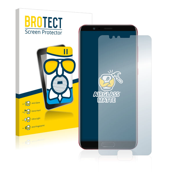 BROTECT AirGlass Matte Glass Screen Protector for Honor View 10